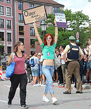 CSD 2017 - erste Impressionen (©Foto:Martin Schmitz)